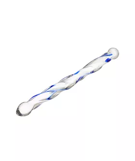Lucent Winding Giant Glass Wand