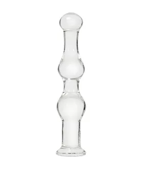 Lucent Beaded Giant Glass Wand