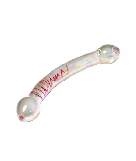 Lucent Dizzy Glass Wand