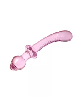 Lucent Beckoning Glass Massager