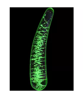 Lucent Glow In The Dark Icicle Glass Wand