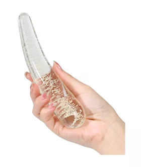 Lucent Glow In The Dark Icicle Glass Wand