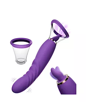 Leccata Fluttering Pussy Pump
