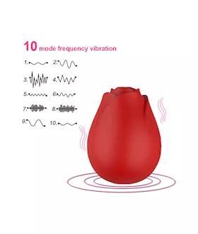 Rose Vibe With Bullet