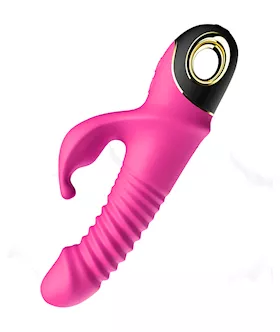 Rabbit Thrusting Vibrator