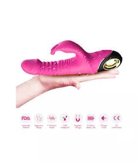 Rabbit Thrusting Vibrator