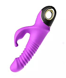 Rabbit Thrusting Vibrator