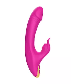 Octopus Suction Rabbit Phallic Vibrator