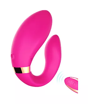 Sensual Smoke Remote Controlled Vibrator
