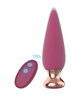 Keen Eyed Remote Controlled Vibrator
