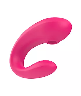 Dual Stimulation Suction Vibrator
