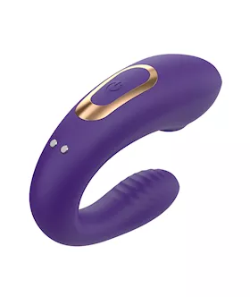 Dual Stimulation Suction Vibrator