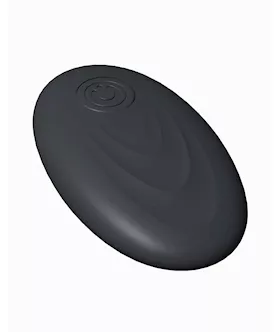 Brush Over It Remote Controlled Prostate Massager With Cock Ring