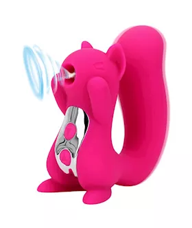 Squirrel Suction Vibrator