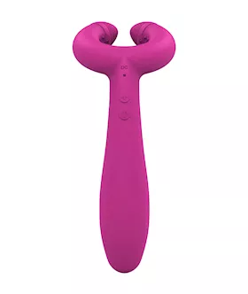 All Mine Textured Couples Vibrator