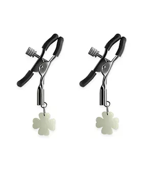 Bound Glow in the Dark Nipple Clamps G4