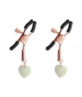 Bound Glow in the Dark Nipple Clamps G3