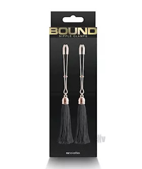 Bound Nipple Clamps T1