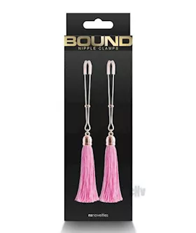 Bound Nipple Clamps T1