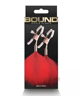 Bound Nipple Clamps F1