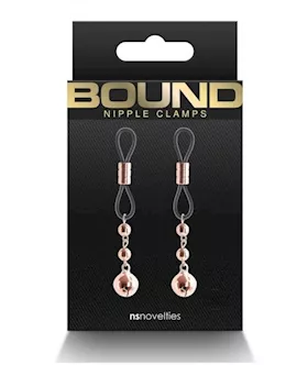 Bound Nipple Clamps D1
