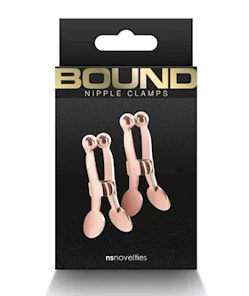 Bound Nipple Clamps C1