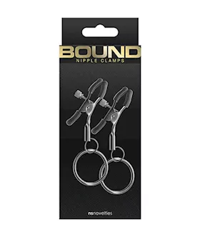 Bound Nipple Clamps C2
