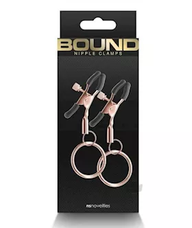Bound Nipple Clamps C2