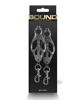 Bound Nipple Clamps C3