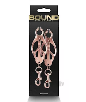 Bound Nipple Clamps C3