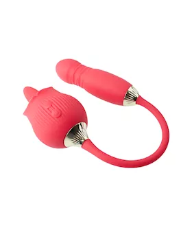 Amore Sweet Treat Licking Rose Vibe With Love Egg