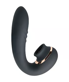 Amore Please Me Dual Stimulation Suction Vibrator