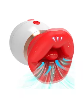 Omg Licking Suction Toy