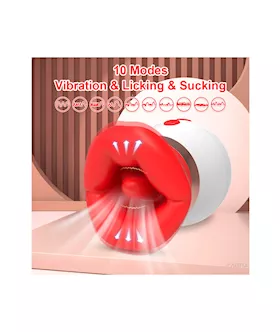 Omg Licking Suction Toy