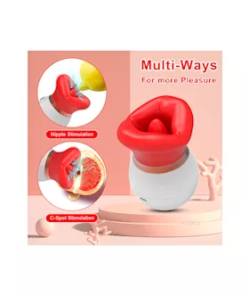 Omg Licking Suction Toy