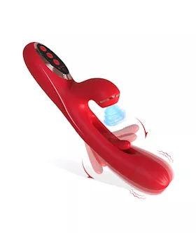 Suction Rabbit Vibrator With Internal Arm