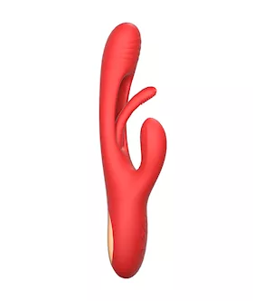 Rabbit Vibrator with Internal Arm