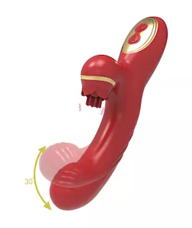 Rabbit Vibrator with Stimulating Fingers