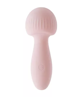 Mini Mushroom Wand Vibrator