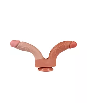 Jamie Dual Penetration Realistic Dildo