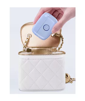Bluebell Pocket Suction Vibrator