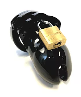 Mr. Stubb 1.75 Inch Chastity Cock Cage Kit