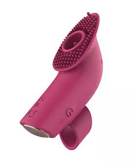 Fluttering Climax Finger Vibe