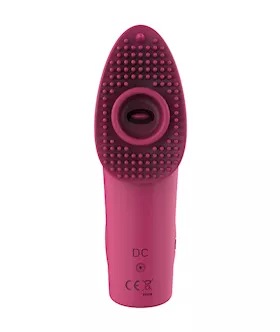 Fluttering Climax Finger Vibe