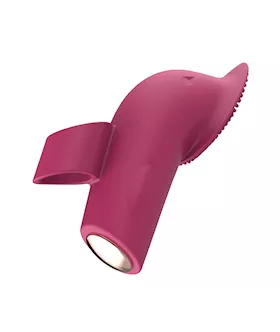 Fluttering Climax Finger Vibe