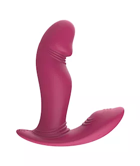 Twisted Prostate Vibrator