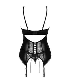 Obsessive Norides Corset & Thong