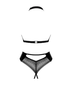 Obsessive Norides Crotchless Teddy