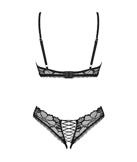 Obsessive Serafia Bikini Cupless Set