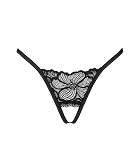 Obsessive Serafia Crotchless Thong